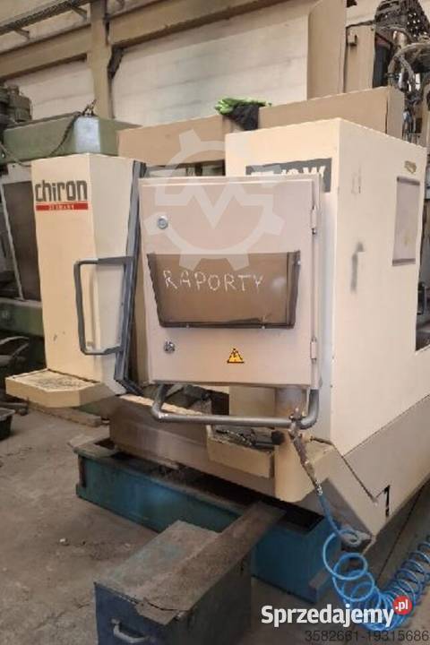 Frezarka Chiron Fz12W Radomsko sprzedam