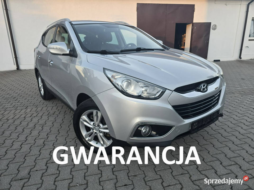 Hyundai ix35 20benz DOHC SerwisKlimatronic 2 ESP Kutno