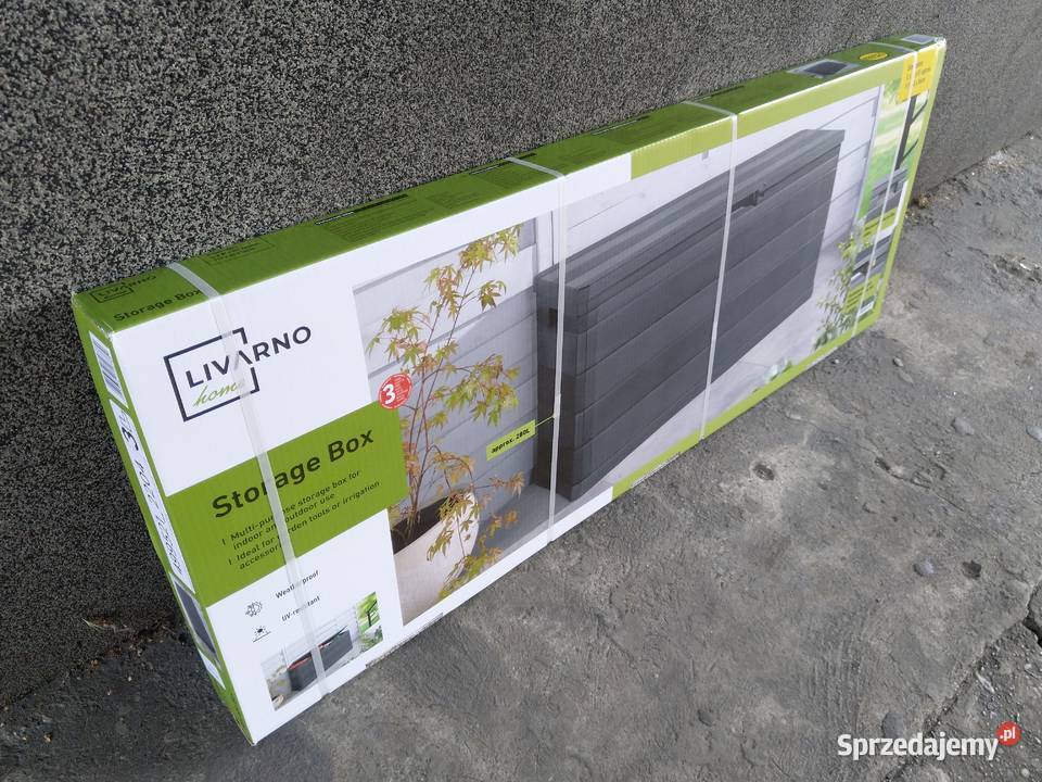 NAJTANIEJ Skrzynia Ogrodowa Uniwersalna Zabrze sprzedam