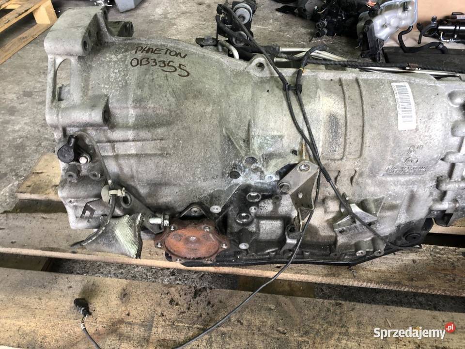 SKRZYNIA BIEGÓW ZFS 1071301252 VW PHAETON 30TDI