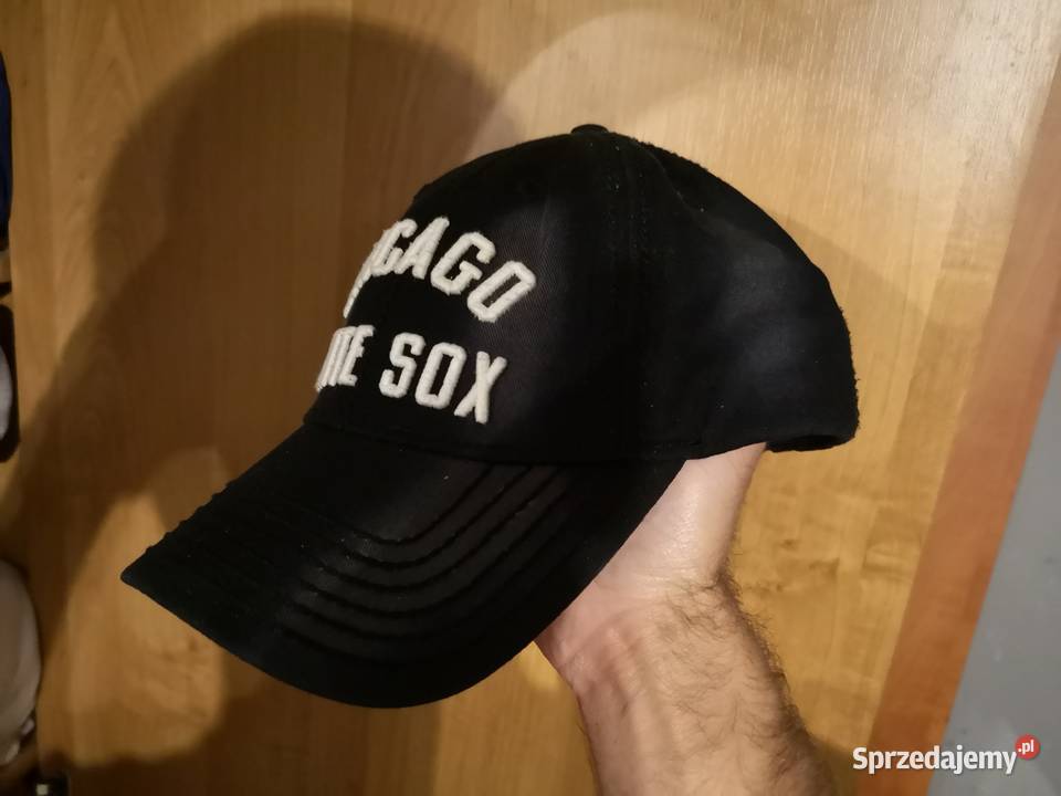 Czapka z daszkiem Chicago White Sox warmińsko-mazurskie Kętrzyn