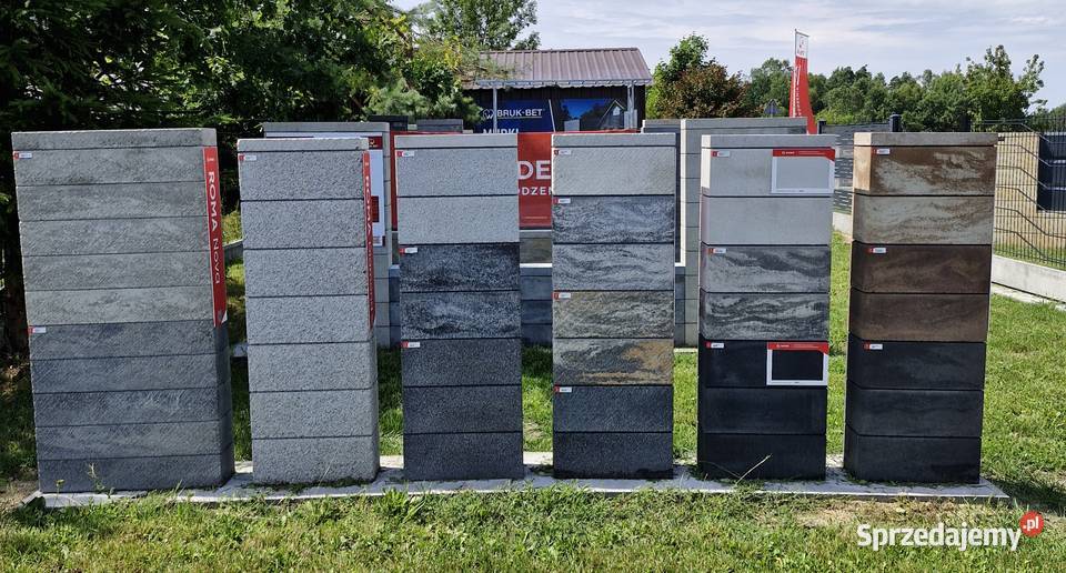 Ogrodzenia betonowe JONIEC pustaki bloczki sprzedam