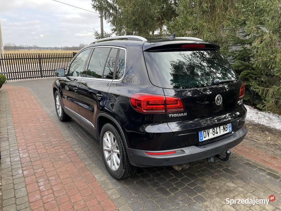 Vw Tiguan 20 TDI IDEALNY STAN diesel Łomża