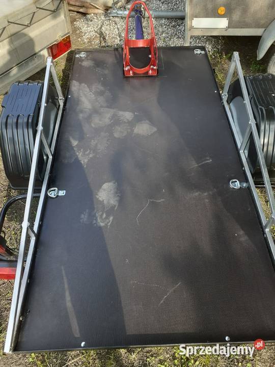 Przyczepka na motor 600