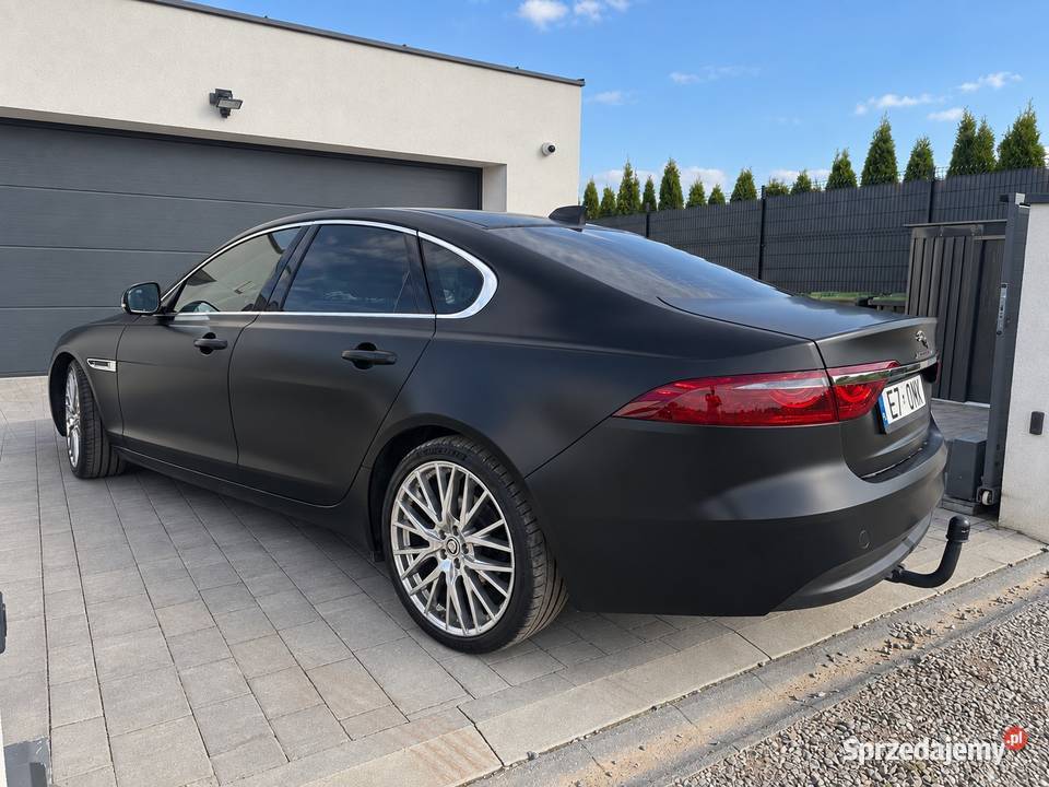 Jaguar XF 2016r lift 20d 193tkm fv23 Lublin