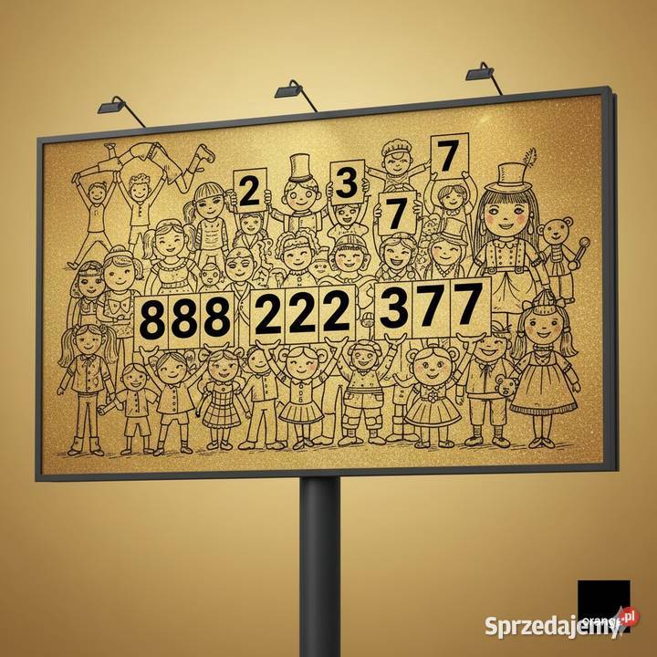 Sprzedam złoty numer ORANGE 888 222 377 Orange Wodzisław Śląski