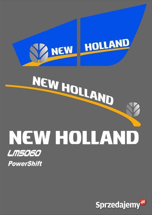 naklejki holland lm 5060 powerschift Jeżewo