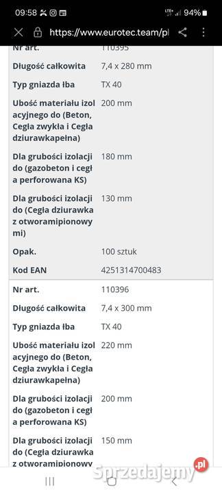 Śruby ciesielskie Radom