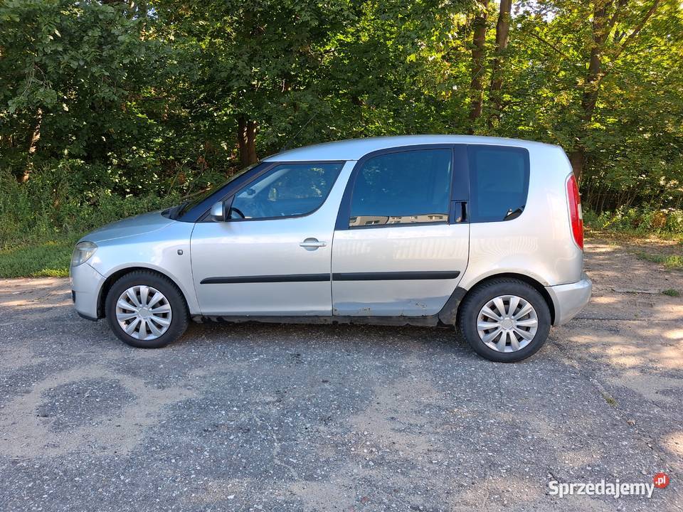 Sprzedam Skode Roomster manualna Bydgoszcz