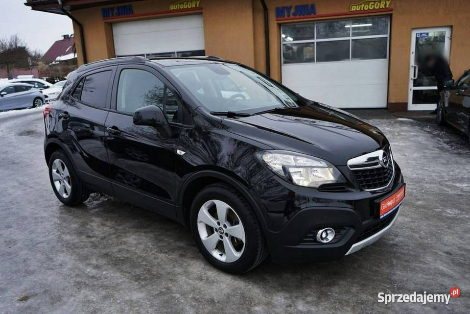 Opel Mokka 14i Klima NAVI 140 2014r I 20122019 gniazdo USB Płock sprzedam