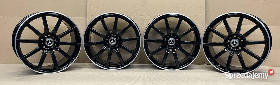 Felgi 19 RIVA BNZ Mercedes Klasa E S W212 W213 Gostyń sprzedam