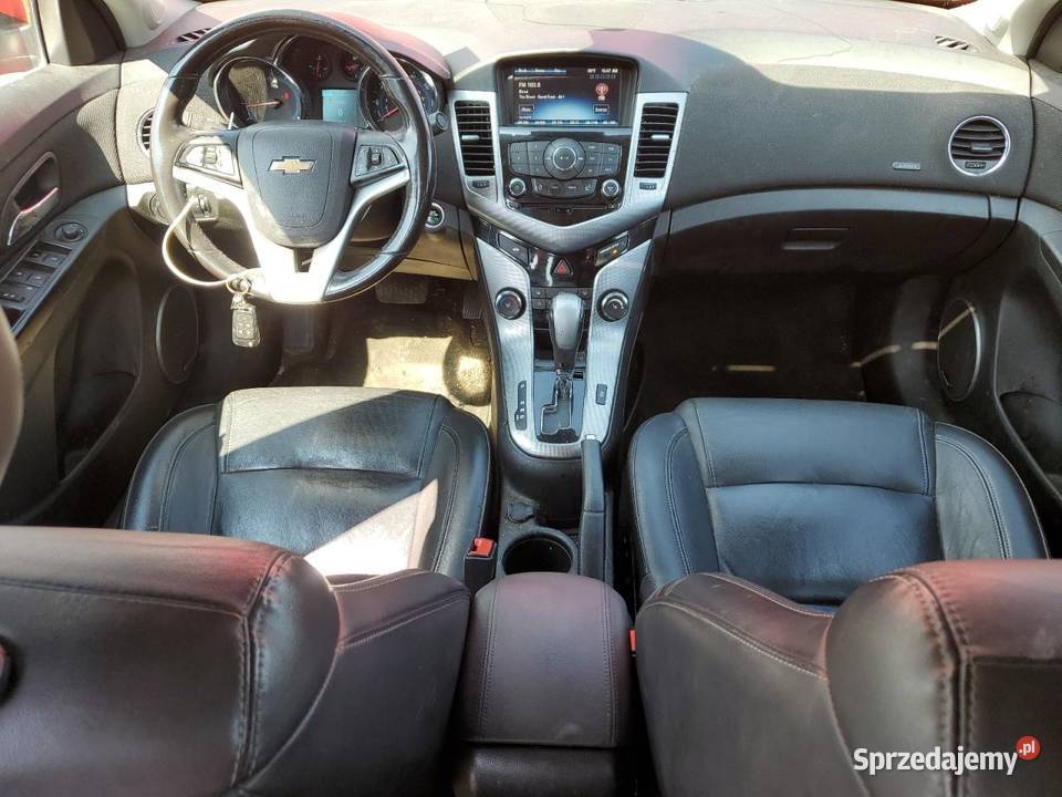 2014 CHEVROLET CRUZE LTZ 159192km Częstochowa sprzedam
