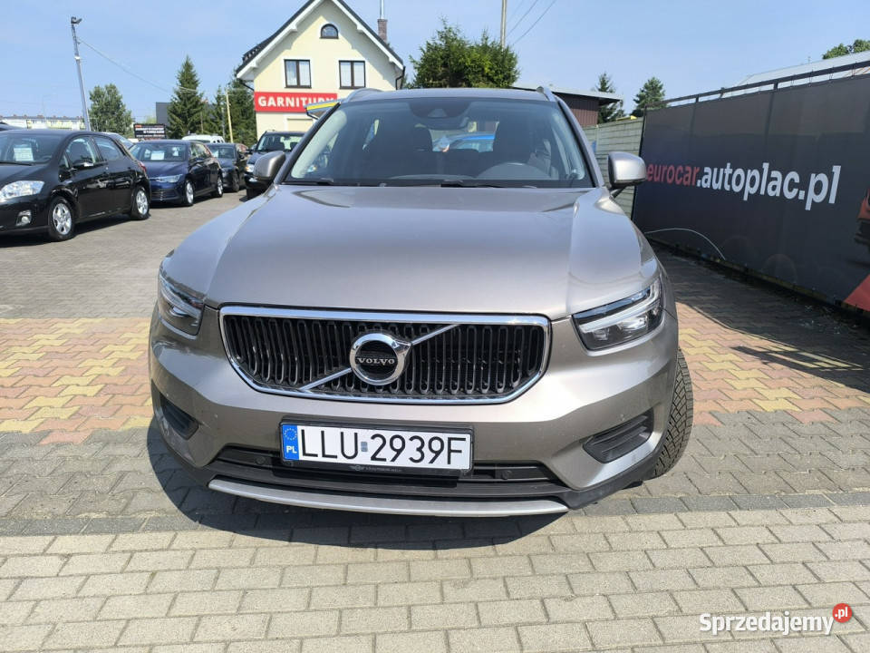 Volvo XC 40 15 Turbo 163 Automat Kamera Navi Łuków