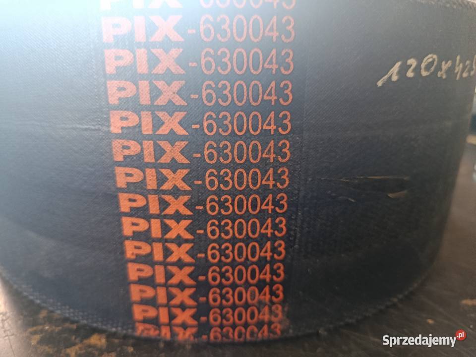 Pas młocarni 120x4250 630043 Pozostałe