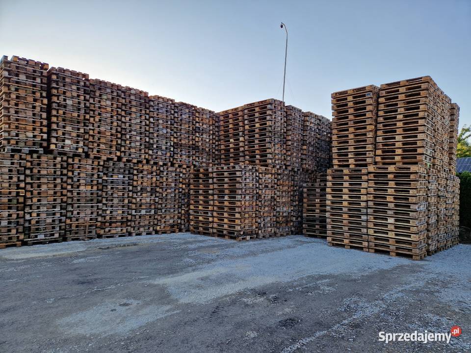 PALETA EURO PALETY DO REGENERACJI śląskie Tarnowskie Góry