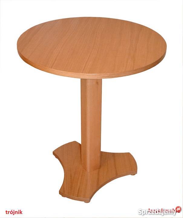 STOLIK OKRĄGŁY 60 STÓŁ KUCHENNY OKOLICZNOŚCIOWY Tołkiny
