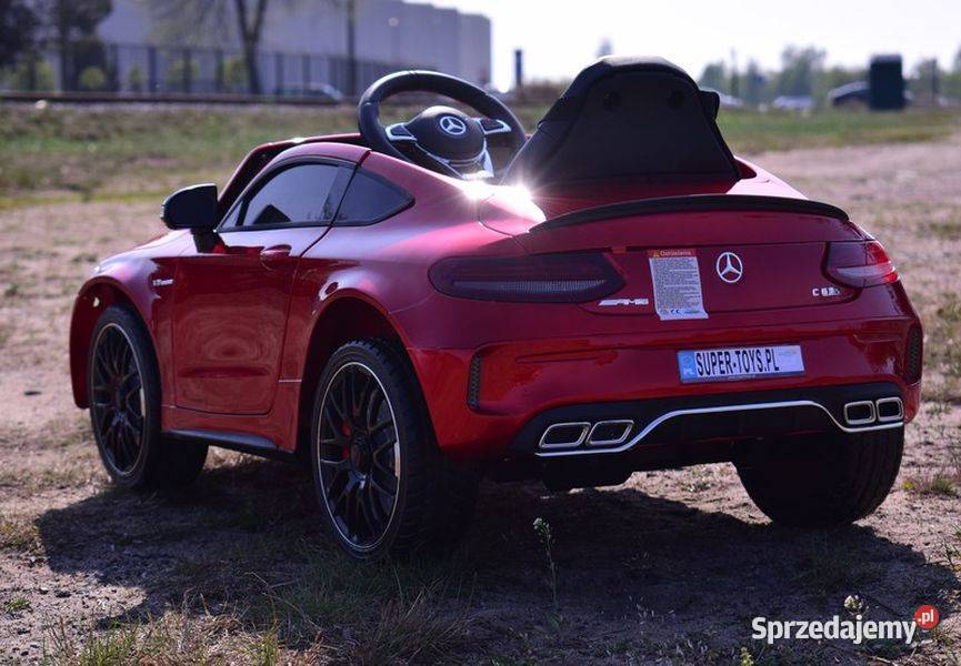 MERCEDES C 63 S COUPE MIĘKKIE SIEDZENIE MĘK KOŁA kujawsko-pomorskie Toruń