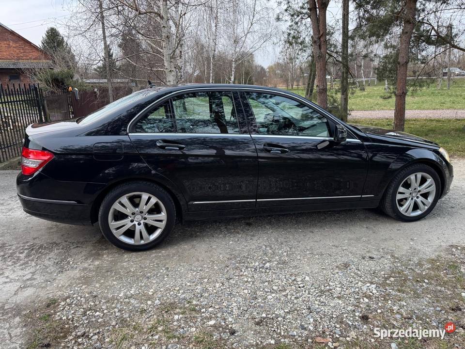 Mercedes C200 18 CGI automat isofix Klasa C
