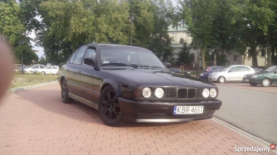BMW E34 20 LPG 150 aluminiowe felgi Dąbrowa Tarnowska