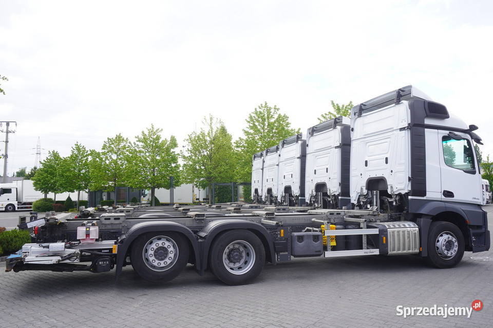 MercedesBenz Actros 2545 6x2 MP5 ADR AT 12 Kraków