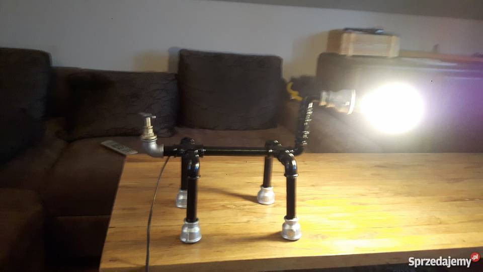 loft Lampka na biurko Stojąca Nocna Loft Lampa Krosno sprzedam
