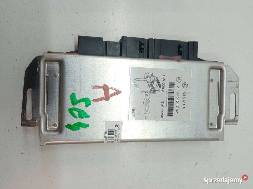 MODUŁ SAM A0205451732 MercedesBenz Sklasa IV sprzedam