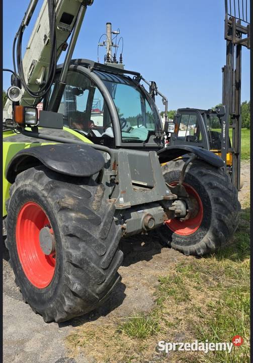 Ładowarka teleskopowa CLAAS Scorpion 7030 Napęd 4x4 Ciągniki Gromada
