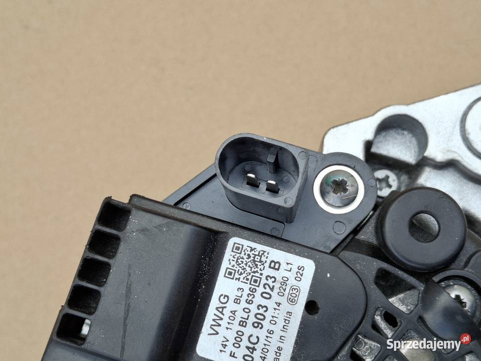 VW UP SKODA CITYGO SEAT MII 10 MPI ALTERNATOR