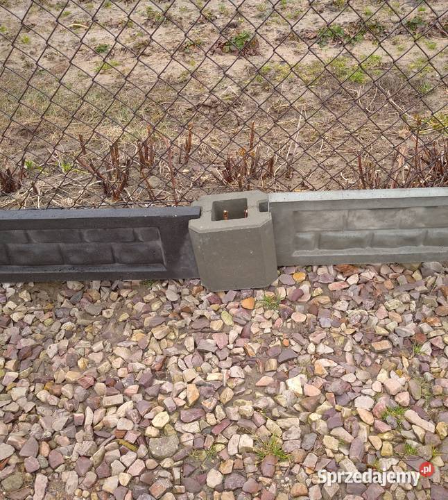 słupki siatki ogrodzeniowe panele Fajsławice