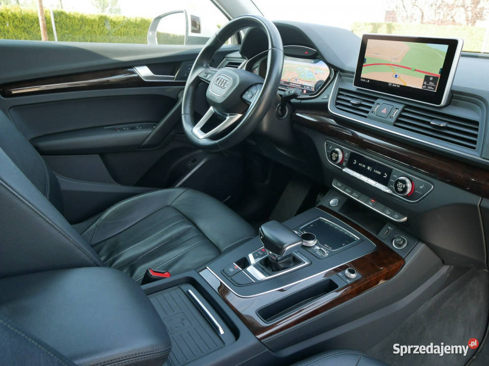 Audi Q5 20TFSI ABT 301 Eu6 Quattro 4x4 Automat bluetooth śląskie Goczałkowice-Zdrój sprzedam