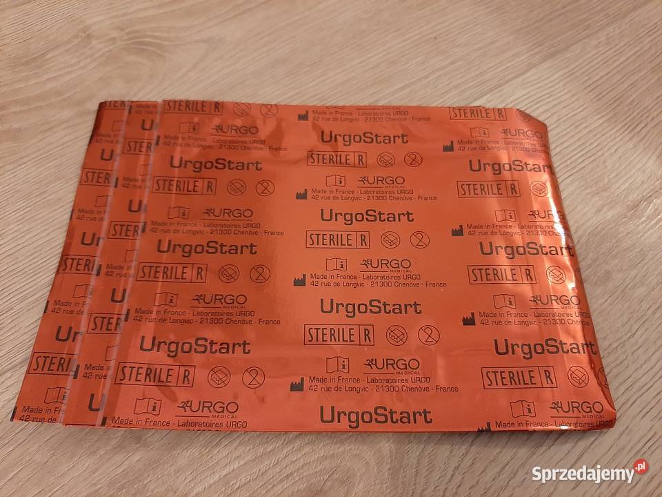UrgoStart Contact 1012 3 sztuki opatrunek na Koszalin