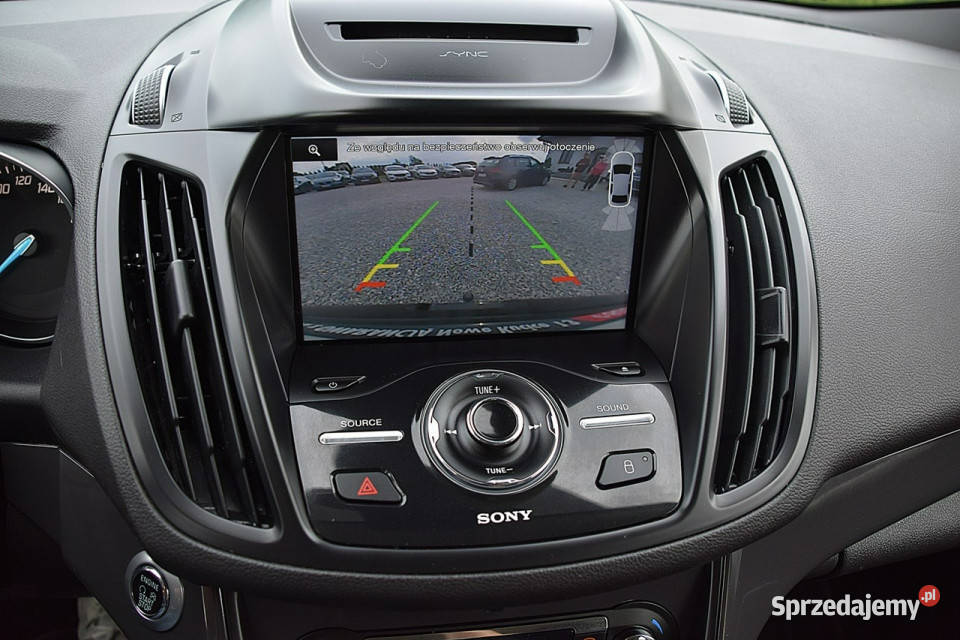 Ford Kuga 20TDCI 150 4x4 Titanium Półskóra Navi mazowieckie Nowe Kucice