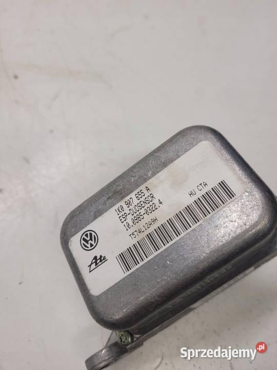 CZUJNIK MODUŁ SENSOR ESP AUDI VW SEAT 1K0907655A śląskie Przystajń
