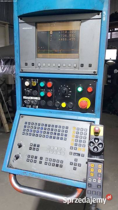 Frezarka CNC łożowa NOVAR ACTIVE 4000 dolnośląskie Jelenia Góra sprzedam