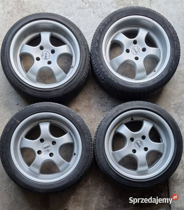 Alufelgi rant DBV17 4x1143 Nissan s13 8j ET35 Brzesko