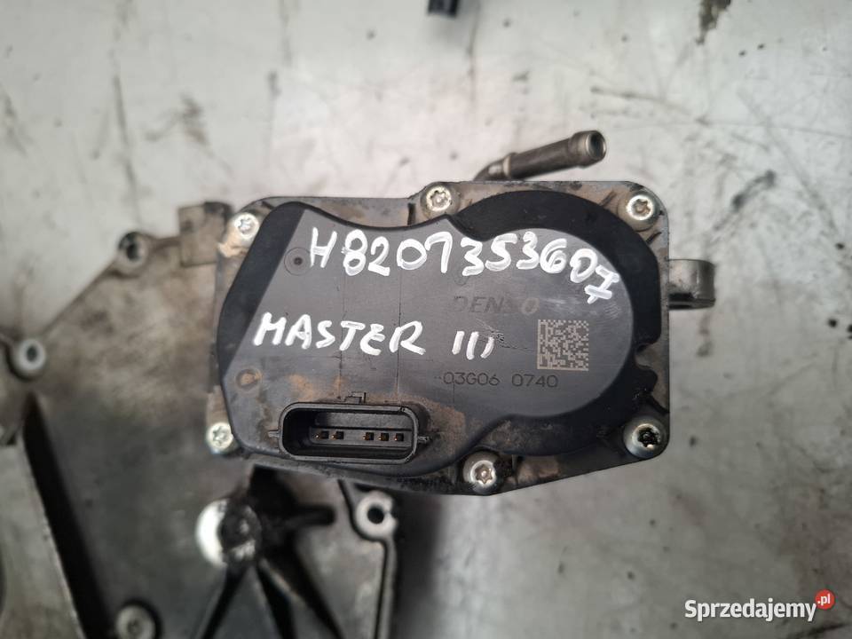 RENAULT MASTER III 23 DCI zawór EGR H8201353607 Kielce