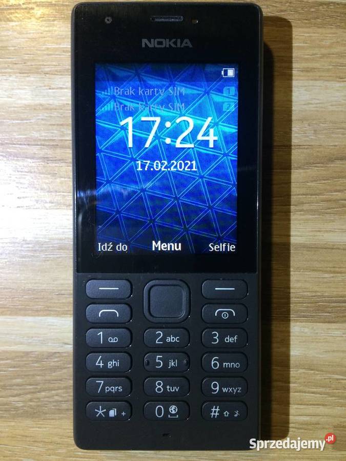 Nokia 216 Dual Sim czarny 24 Wrocław Elektronika