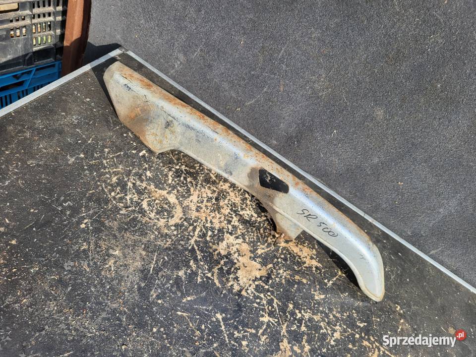 YAMAHA SR 500 OSŁONA ŁAŃCUCHA SR 400