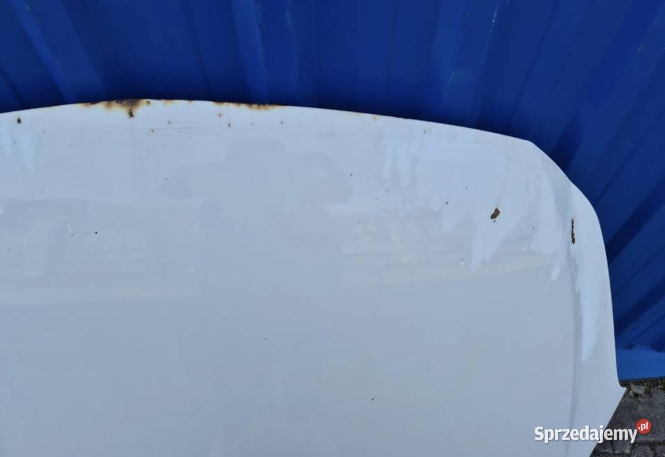 MASKA POKRYWA SILNIKA OPEL CORSA D Z474 BIAŁA osobowe Działoszyce