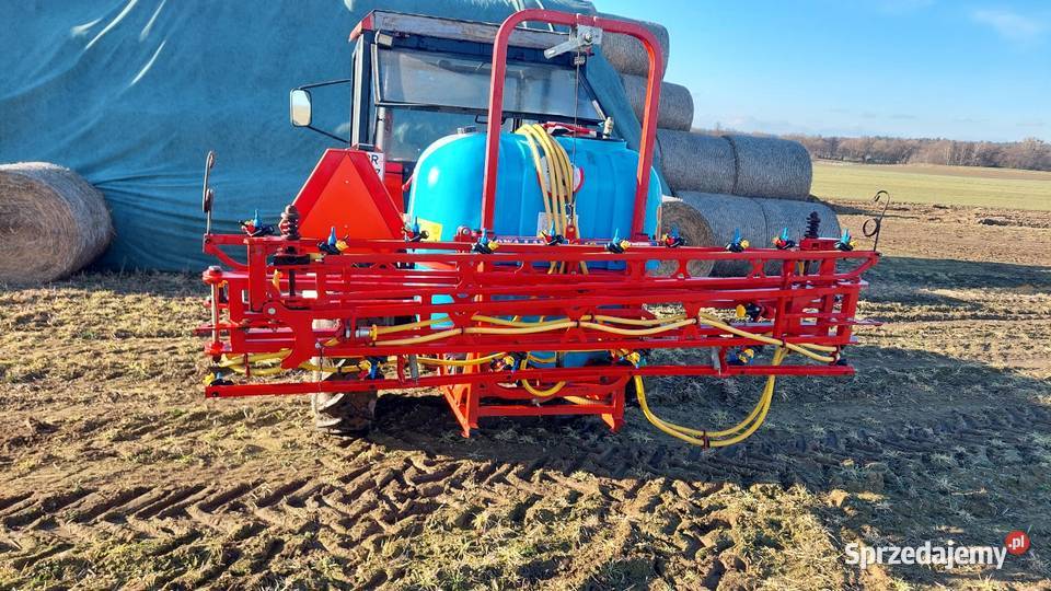 Opryskiwacz biardzki 400l 12m Zawieszane opolskie Głogówek