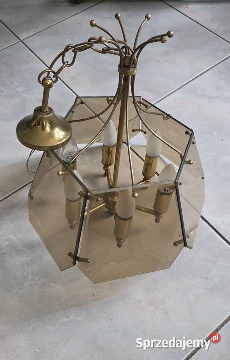 Lampa wisząca trzy kinkiety Nowy Sącz