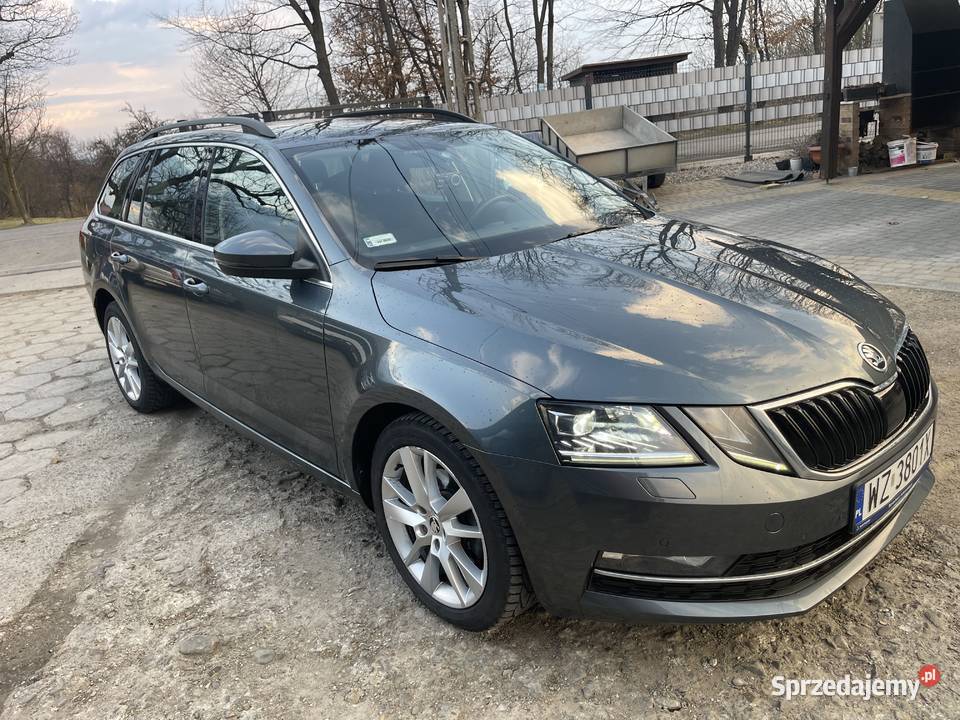 Skoda octavia 3 automatyczna małopolskie Kraków