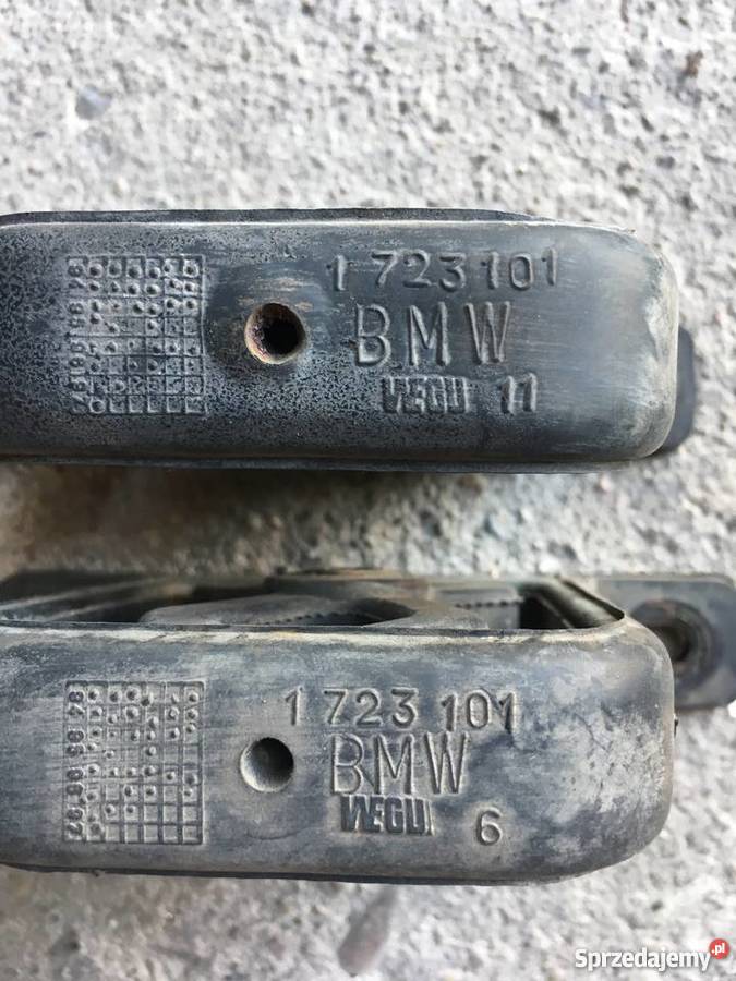 Wieszaki Uchwyt Tłumika Bmw E36 Oryginał 1723101 Chojnice