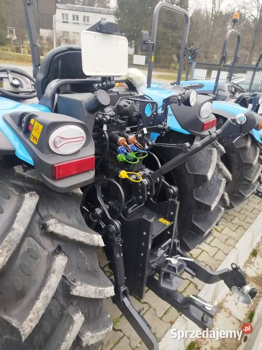 Ciągnik Landini REX 4080GT Do Tuneli Platforma Potworów