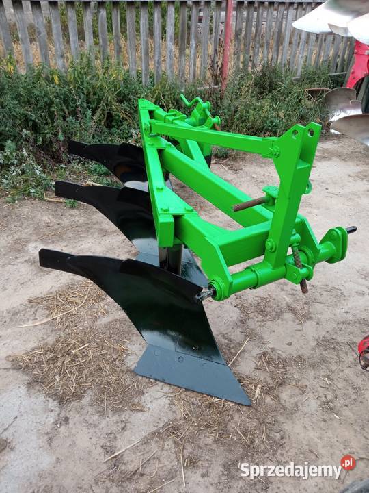 Pług 3 skibowy Bomet nieuszkodzony Kobylin-Borzymy