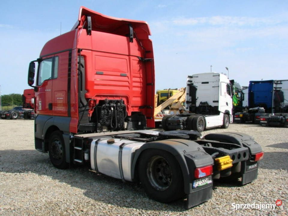 MAN Tgx Samochody ciężarowe Motoryzacja dolnośląskie