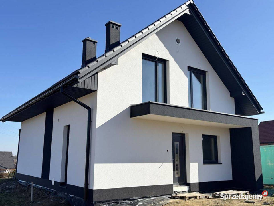 Szarów gm Kłaj nowy dom 6 pokoi sprzedam