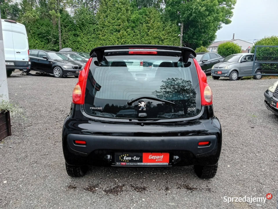 Peugeot 107 nieuszkodzony Janów Lubelski sprzedam