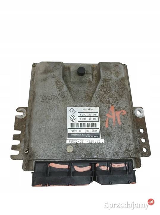 STEROWNIK SILNIKA 8200175016 8200252275 35 V6 świętokrzyskie