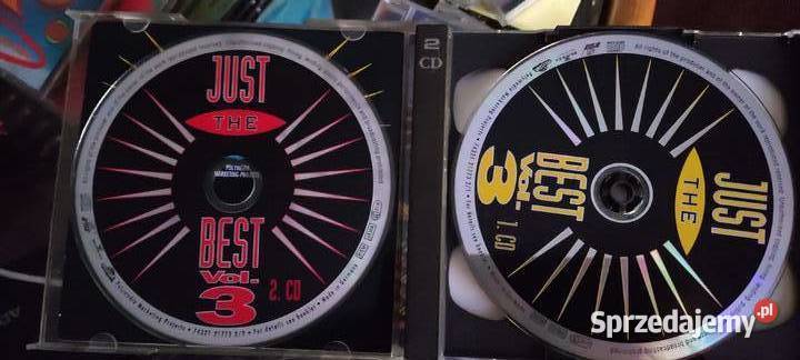 JUST THE BEST VOL 31994 2 CD śląskie Gliwice